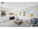 Inviting loft showcasing natural light, comfortable seating, and stylish decor at 4522 Tramanto Ln, Wesley Chapel, FL 33543