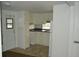 Functional kitchen with ample cabinetry, essential appliances, and efficient layout at 4851 W Gandy Blvd # B5L19, Tampa, FL 33611