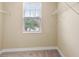 Walk-in closet with carpet flooring, wire shelving, and a window at 4896 San Martino Dr, Wesley Chapel, FL 33543
