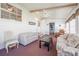 Living room featuring two sofas and lots of natural light at 5335 Powhattan St, Zephyrhills, FL 33542