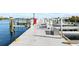 Marina dock with boats at 5850 Gasparilla Rd # M5, Boca Grande, FL 33921
