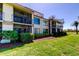 Well-maintained condo building with private balconies and access to beautifully landscaped grounds at 6269 Palma Del Mar S Blvd # 111, St Petersburg, FL 33715