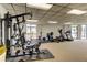 Well-equipped gym and fitness center with weight machines and cardio equipment at 6269 Palma Del Mar S Blvd # 111, St Petersburg, FL 33715
