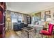 Multi-purpose room with desk, daybed, and water view, perfect for both work and relaxation at 634 Edgewater Dr # 744, Dunedin, FL 34698