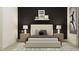 Serene bedroom features minimalist decor and sports-themed art for a clean, modern aesthetic at 9640 Runaway Breeze Dr, Land O Lakes, FL 34637
