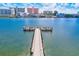 Private pier for residence provides waterfront access to fishing and boating at 10215 Regal Dr # 45, Largo, FL 33774