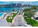 Community waterfront with dock access, beach, pool and boat slip at 10215 Regal Dr # 45, Largo, FL 33774