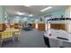 Fun game room with air hockey, ping pong, and foosball at 10216 Regal Dr # 405, Largo, FL 33774