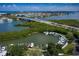 Beautiful coastal view showing waterfront community near bridge and bay, perfect for boaters and water enthusiasts at 11320 Harbor Way # 1725, Largo, FL 33774