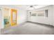 Bedroom featuring a window view to the backyard at 11601 86Th Ave, Seminole, FL 33772