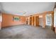 Bedroom featuring carpeted floors, ceiling fan, and wooden closet doors at 11601 86Th Ave, Seminole, FL 33772