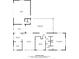 Detailed floor plan with dimensions showing the room layouts and total area at 11601 86Th Ave, Seminole, FL 33772