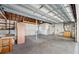 Spacious garage with room for storage and projects, providing functionality and convenience for homeowners at 11601 86Th Ave, Seminole, FL 33772