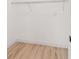 Walk-in closet with light floors and wire shelving at 1621 S Keene Rd, Clearwater, FL 33756