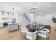 Inviting dining and living areas create a seamless, open-concept space at 216 N Hesperides St, Tampa, FL 33609