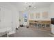 Bright playroom with lots of storage, neutral carpet, and fun décor elements at 31386 Penny Surf Loop, Wesley Chapel, FL 33545