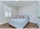 Cozy bedroom with a large window for natural light at 3215 W De Leon St # 6, Tampa, FL 33609