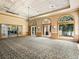 Expansive event space with ample natural light and elegant finishes, ideal for hosting celebrations at 34714 Heavenly Ln, Dade City, FL 33525