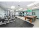 Fitness center featuring a full gym and recreation equipment for the community at 39650 Us Highway 19 N # 1422, Tarpon Springs, FL 34689