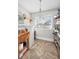 Pantry room with tile floors, shelving, storage space, and natural light at 39650 Us Highway 19 N # 1422, Tarpon Springs, FL 34689