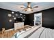 Large bedroom showing light floors, large dresser and doorway leading to the living room at 4118 Ramona Dr, Spring Hill, FL 34606