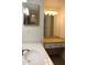 Bright bathroom featuring dual vanities and mirrors for ample space and convenience at 5400 Park N St # 200, St Petersburg, FL 33709