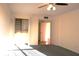 Nice bedroom features plush carpet and an organized closet at 5400 Park N St # 200, St Petersburg, FL 33709