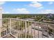 Open air balcony featuring gorgeous views of lush greenery and the city at 628 Cleveland St # 1507, Clearwater, FL 33755