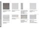 Assorted materials showcasing flooring, counter tops, cabinets, and tile selections at 746 Steel Dr, Apollo Beach, FL 33572