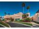 Exterior of building with lush landscaping and red brick driveway on a bright sunny day at 7560 Bay Island S Dr # 144, South Pasadena, FL 33707