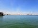 Expansive water view on a bright day; serene and peaceful residential location at 7560 Bay Island S Dr # 144, South Pasadena, FL 33707