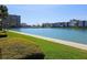 Enjoy beautiful water views from this well-manicured waterfront condo at 7560 Bay Island S Dr # 144, South Pasadena, FL 33707