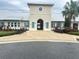 South Fork Lakes community center with colorful landscaping at 10908 Carlton Fields Dr, Riverview, FL 33579