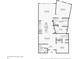 Floor plan for condo unit with dimensions and layout of rooms at 111 N 12Th St # 1819, Tampa, FL 33602