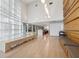 Spacious lobby with reception desk, seating and modern design features at 111 N 12Th St # 1819, Tampa, FL 33602