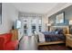 Well-lit main bedroom with large windows offering ample natural light at 111 N 12Th St # 1819, Tampa, FL 33602
