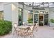 Exterior of restaurant called Bamboozle with outdoor seating and plenty of greenery at 111 N 12Th St # 1819, Tampa, FL 33602