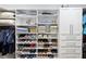 Spacious walk-in closet featuring ample shelving and storage for clothing and accessories at 111 N 12Th St # 1819, Tampa, FL 33602