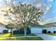 Quaint home featuring beautiful landscaping and a well-maintained front yard at 11566 Balintore Dr, Riverview, FL 33579