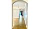 Hallway featuring tile floors and archways at 11566 Balintore Dr, Riverview, FL 33579