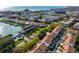 Beautiful waterfront community featuring townhomes and a community pool with easy access to the ocean at 12308 Sun Vista W Ct # 45, Treasure Island, FL 33706