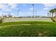 Community lawn area featuring tiered seating for outdoor events or gatherings at 17441 Savory Mist Cir, Bradenton, FL 34211