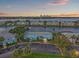 Aerial view showcasing the property's waterfront location and proximity to the city at 209 Seahorse Se Dr # D, St Petersburg, FL 33705