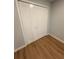 Closet doors that allow for efficient storage in any bedroom at 2602 Surrey Dr, Palm Harbor, FL 34684