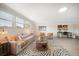 Bright living room with neutral colors, modern furnishings, and stylish decor creating a welcoming space at 434 Arch Ridge Loop # 434, Seffner, FL 33584