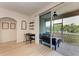 Cozy screened patio with comfortable seating and a view of the outdoors at 4712 Trout River Xing, Ellenton, FL 34222