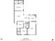 Detailed floor plan showcasing the layout of the home's rooms and dimensions at 4726 Grove Point Dr, Tampa, FL 33624