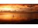 Beautiful sunset over the water, highlighting the scenic surroundings of this waterfront property at 1012 Greenleaf Way, Tarpon Springs, FL 34689
