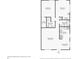 Detailed floor plan showcasing the layout of the bedrooms and living space at 11706 Raintree Village Blvd # D, Temple Terrace, FL 33617