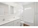 Bathroom with double sink vanity and a shower-tub combo at 1515 14Th S St, St Petersburg, FL 33705